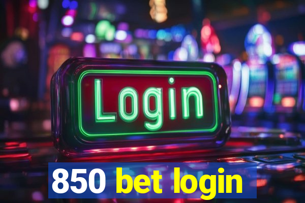 850 bet login